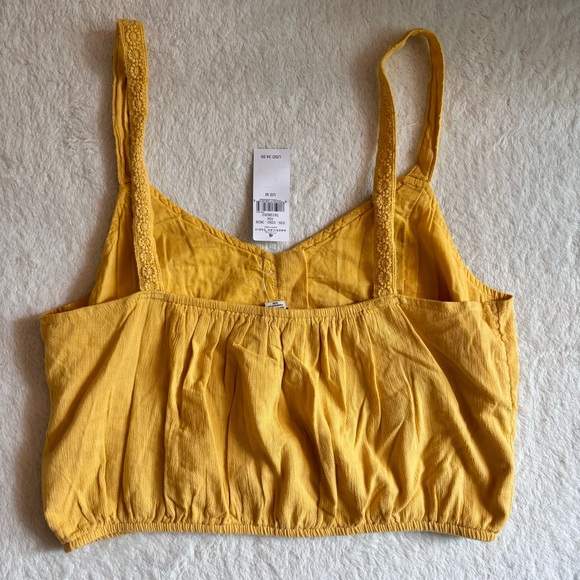 NWT AE Embroidered Crop Cami - Picture 5 of 8